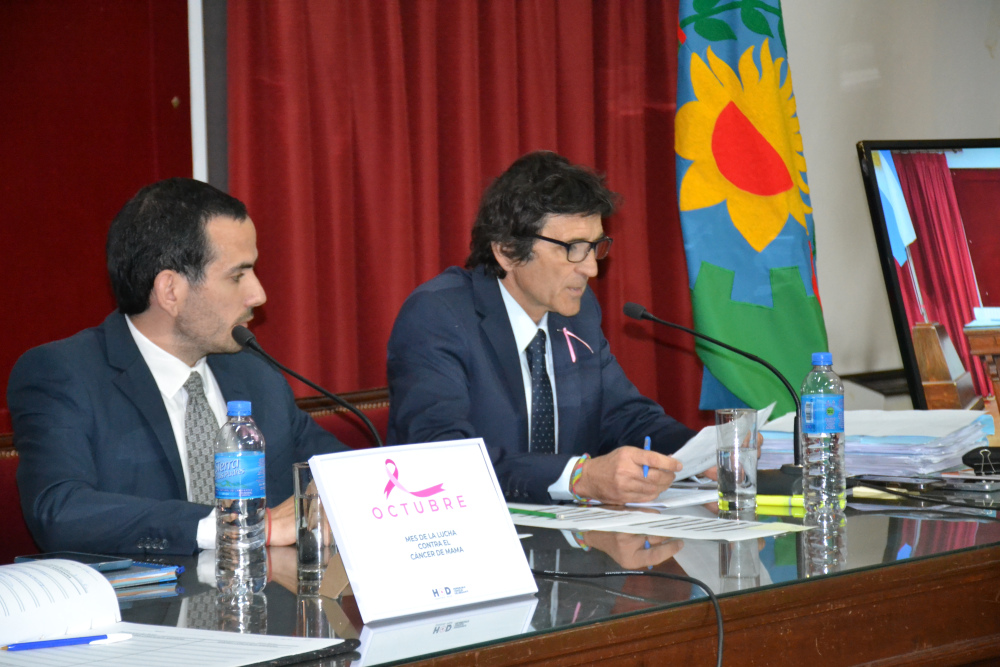 Nueva sesión del HCD: pedidos de informes y proyectos de los distintos bloques
