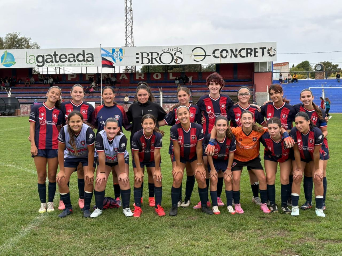 Comenzó el Torneo Apertura Sub 15 femenino de la Liga Regional
