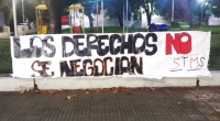 Con pasacalles, el STM hace visible su malestar