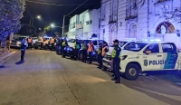 Amplio operativo de interceptación vehicular e identificación de personas