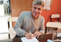 Nuevo Inspector de Educación Física en el Distrito de Saavedra