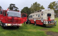 Dos salidas en la mañana del lunes para los Bomberos Voluntarios de Pigüé
