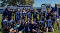Futbol Femenino: Club Sarmiento, firme en la punta tras un contundente 4 a 1 frente a Racing