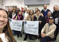 Presentación del grupo Raíces de Campo