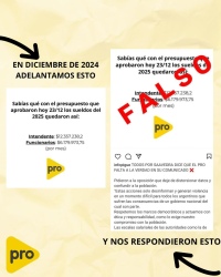 El PRO Saavedra-Pigüé volvió a cuestionar la gestión municipal y defendió a los empleados