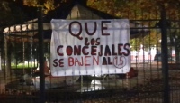 Pasacalles con mensaje directo al Concejo: “Que los concejales se bajen al 1,5”