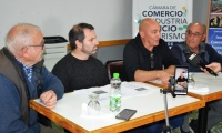 La Cámara de Comercio expuso su preocupación por el alumbrado, la crisis financiera y la deuda del municipio con comerciantes