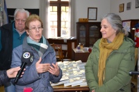 Nuevas adquisiciones de libros en la Biblioteca Sarmiento de Pigüé