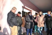 Asamblea del Sindicato de Trabajadores Municipales: Paro general de actividades hasta el lunes 