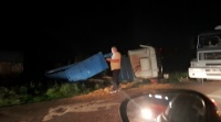 Accidente en Ruta 33: salida de Bomberos de Tornquist y apoyo desde General Cerri
