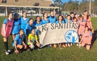 Blanco y Negro cerró invicto el Apertura Sub 15 femenino