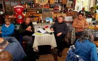 Mario Markic y Leandro Vesco llenaron de historias y emoción a Dufaur