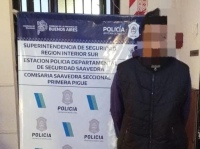 Aprehendido por incumplir medidas judiciales