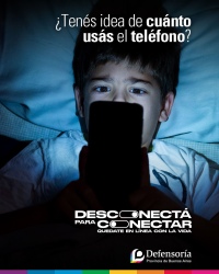 Tiempo en pantalla: Casi el 40% usa el teléfono más de seis horas por día
