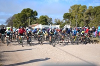 Gran convocatoria en la carrera de MTB “Malvinas Argentinas” en Pigüé