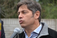 Kicillof: “Los problemas económicos de la Argentina no se van a solucionar con persecución y fallos judiciales”