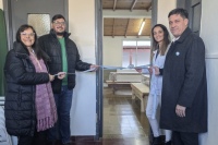 Inauguraron el nuevo comedor y mejoras edilicias en la Escuela Primaria N° 8