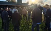 Nebot participó de una reunión clave con Massa y junto a otros intendentes 