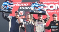 Emanuel Alaux logró un destacado segundo puesto en el Turismo Pista Clase 3