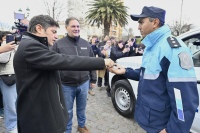 Nuevos patrulleros para más seguridad para el distrito