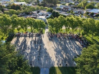 Espartillar celebró sus 115 años con un emotivo acto y una jornada llena de alegría