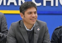 Kicillof suspendió su visita al Pigüé y la entrega de viviendas queda reprogramada