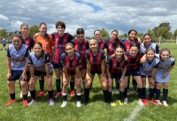 LRF Sub 15 Femenino: Peñarol de Guaminí alcanzó la cima en la penúltima fecha
