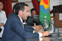 Couderc: &ldquo;Queremos que cada vecino sepa qu&eacute; se decide en este lugar&rdquo;