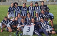 Club Sarmiento gan&oacute; y sigue de cerca la punta en el femenino