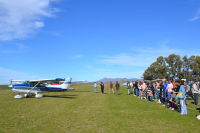 Gran festejo por el D&iacute;a de las Infancias en el Aeroclub Pig&uuml;&eacute;