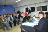 Se concret&oacute; una nueva jornada de firma de escrituras en el Distrito
