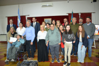 El HCD reconoci&oacute; a instituciones del distrito con declaraciones de inter&eacute;s