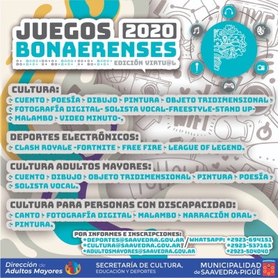 INSCRIBEN PARA LOS JUEGOS BONAERENSES