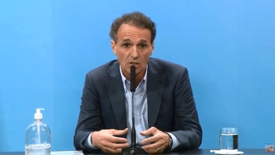 KATOPODIS FIRMAR&Aacute; OBRAS DE CLOACAS PARA SAAVEDRA Y ESPARTILLAR