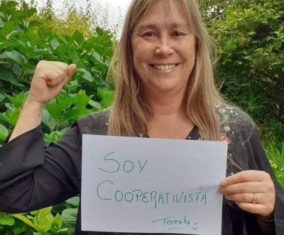 TERESITA MARTINOYA: &ldquo;EL COOPERATIVISMO PARA MI ES UN SISTEMA DE VIDA&rdquo;