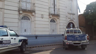 PARTE POLICIAL SOBRE DISTURBIOS EN LA COMISARÍA