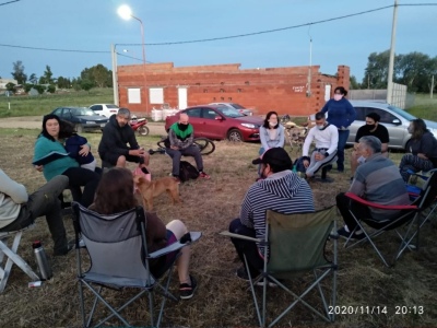 BARRIO "LOS HORNEROS"