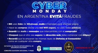Hot Sale: La policía alerta para no sufrir cyber estafas