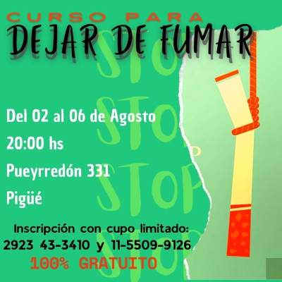 CURSO PARA DEJAR DE FUMAR