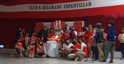 Todos Por Saavedra acompa&ntilde;o al Club Sportivo
