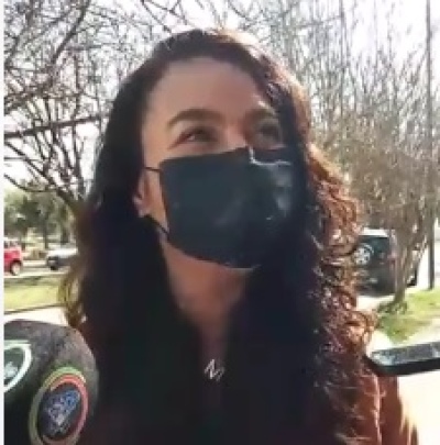 Merquel: "La mayor&iacute;a de la gente tiene una dosis de vacuna y eso es un cuidado mayor a la hora de ir a votar"