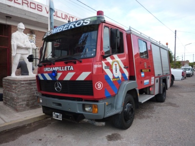 Millonaria inversión en Saavedra para los Bomberos Voluntarios