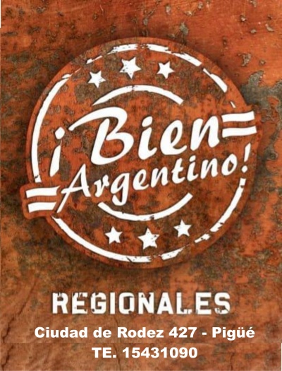 PROXIMAMENTE ABRIRÁ SUS PUERTAS "BIEN ARGENTINO"
