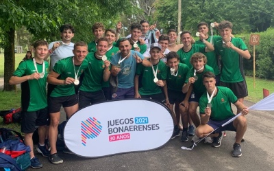 Juegos Bonaerenses: dos medallas de plata y Viky Combes juega hoy por el oro en tenis