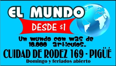 EN "EL MUNDO DESDE UN PESO" TODO LO QUE NECESITAS PARA EL COLE!!!
