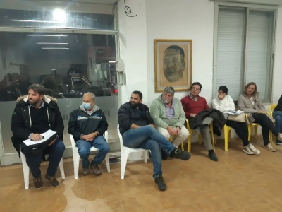 Reuni&oacute;n del Consejo del PJ