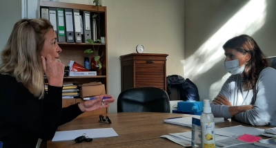 La Concejal Cledou se reuni&oacute; con la Sec. de Gob. Alejandra Gonz&aacute;lez