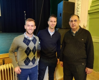 Daniel Telmo “Las charlas son el primer paso para la concientización vial, pero el camino es largo”