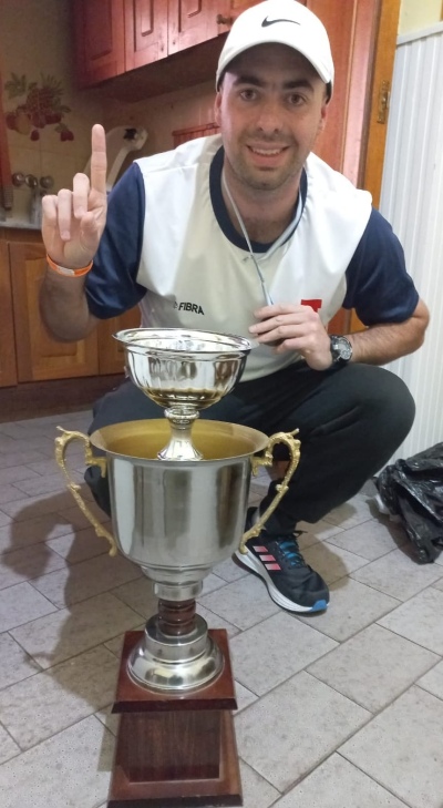 Matías Martínez campeón bonaerense