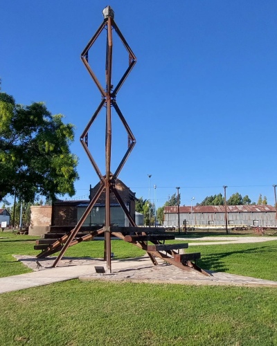 Nuevo patio cultural y gastronómico en Saavedra